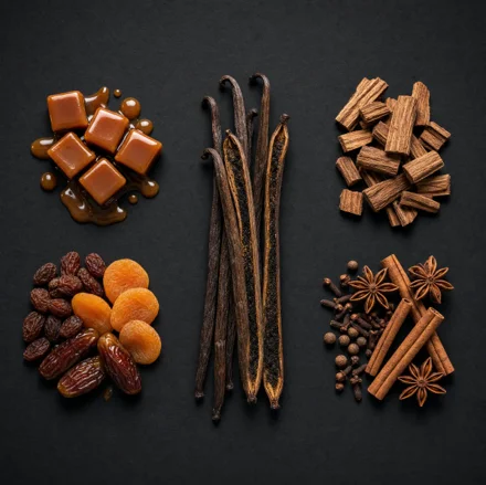 Profil de saveur de Centenario