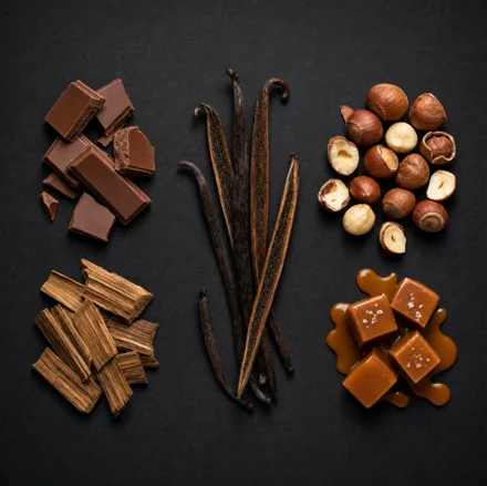 Flavour profile of Cihuatán