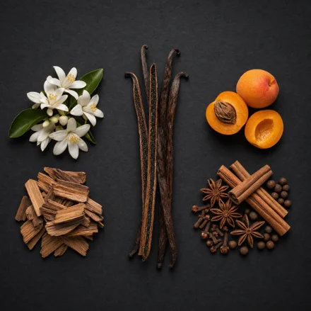 Profil de saveur de Darboussier