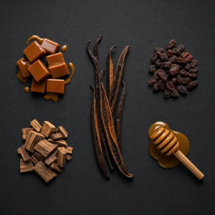 Profil de saveur de Diplomático