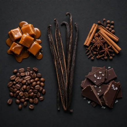 Flavour profile of Kraken