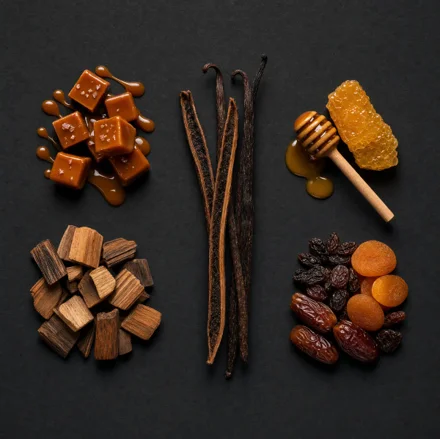 Profil de saveur de Matusalem