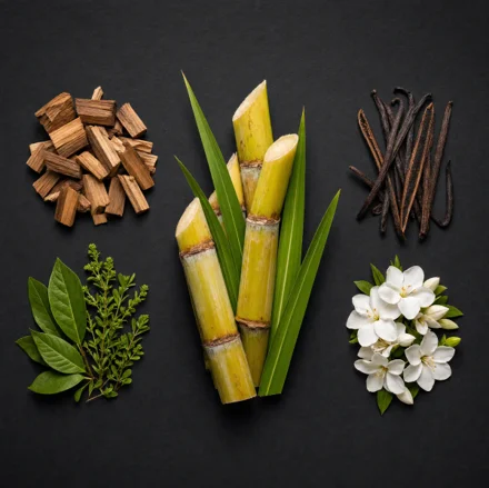 Profil de saveur de Montebello