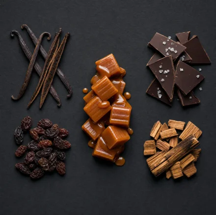 Flavour profile of Pampero