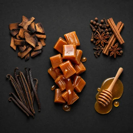 Flavour profile of Presidente Marti