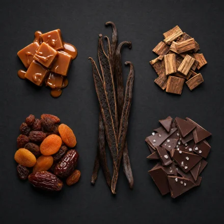 Profil de saveur de Ron Barceló