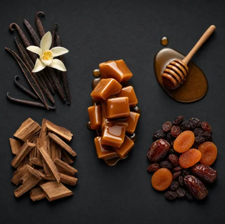 Profil de saveur de Ron Zacapa