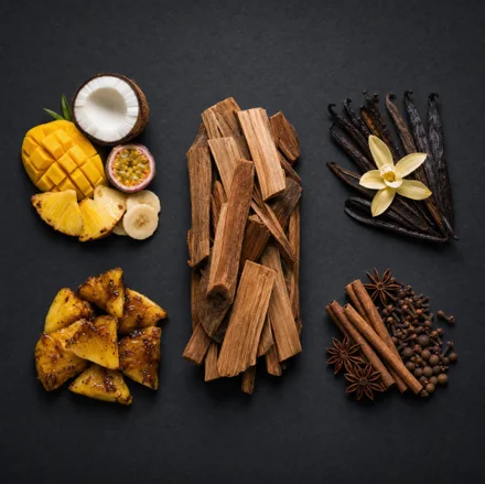 Flavour profile of Rum Artesanal