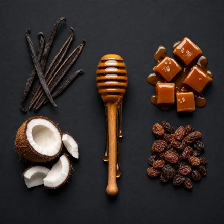 Profil de saveur de Santos Dumont
