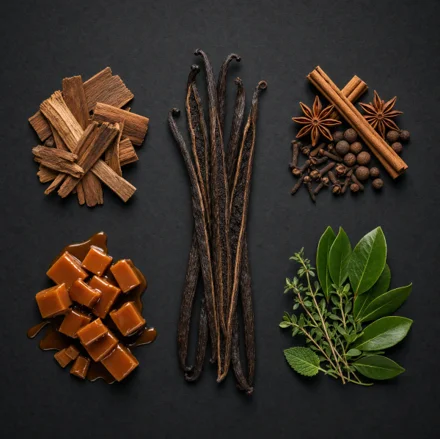 Profil de saveur de Takamaka