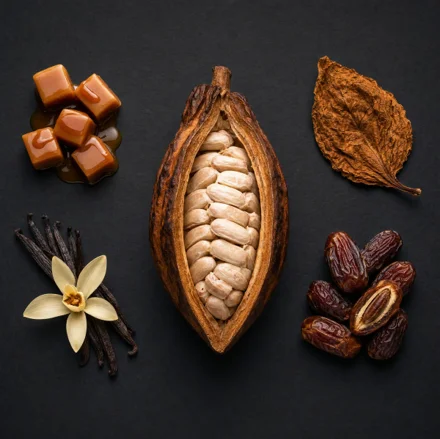Flavour profile of Dominican Republic