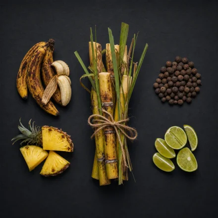Profil de saveur de Jamaïque