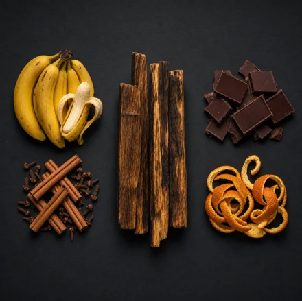 Flavour profile of Saint Lucia