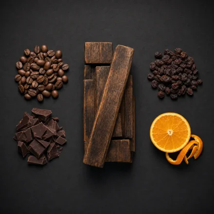 Flavour profile of Trinidad