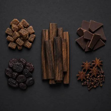 Flavour profile of Demerara Distillers Ltd