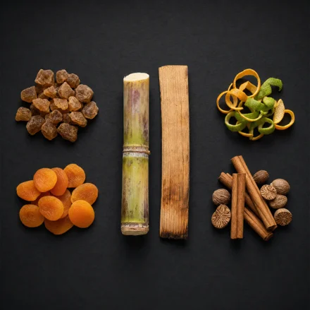 Flavour profile of Uitvlugt