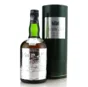 Rhum J.M Étiquette Métal 2000