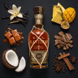Planteray Extra Old XO 20th Anniversary 70cl bottle — Visualisation aromatique issue des dégustations de la communauté