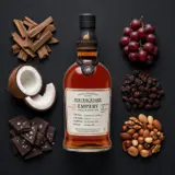 Foursquare ECS IX Empery 2004 70cl bottle — Aroma-Visualisierung aus Community-Verkostungen