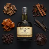 DDL El Dorado 21 (2020 Release) 70cl bottle — Aroma visualization from community tastings