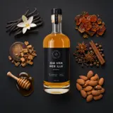 N. Kröger Wagemut Ida van der Ille 50cl bottle — Aroma visualization from community tastings