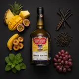 CDI Clarendon Jamaica 2013 70cl bottle — Aroma-Visualisierung aus Community-Verkostungen