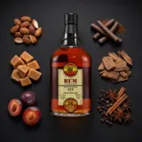 Cadenhead‘s Caroni HTR 1998 70cl bottle — Visualisation aromatique issue des dégustations de la communauté