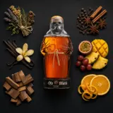 Mohan Meakin Distillery Old Monk Surpreme XXX Rum 75cl bottle — Aroma-Visualisierung aus Community-Verkostungen