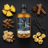 Long Pond RA Jamaica Rum VRW 2000 50cl bottle — Visualisation aromatique issue des dégustations de la communauté