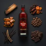 Havana Club Cuban Smoky 100cl bottle — Visualisation aromatique issue des dégustations de la communauté