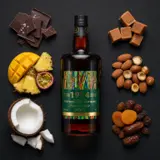Precious Liquors New Yarmouth Malt, Grain & Cane for Bar Lamp Ginza and Rum & Whisky Kyoto 1994 70cl bottle — Visualisation aromatique issue des dégustations de la communauté