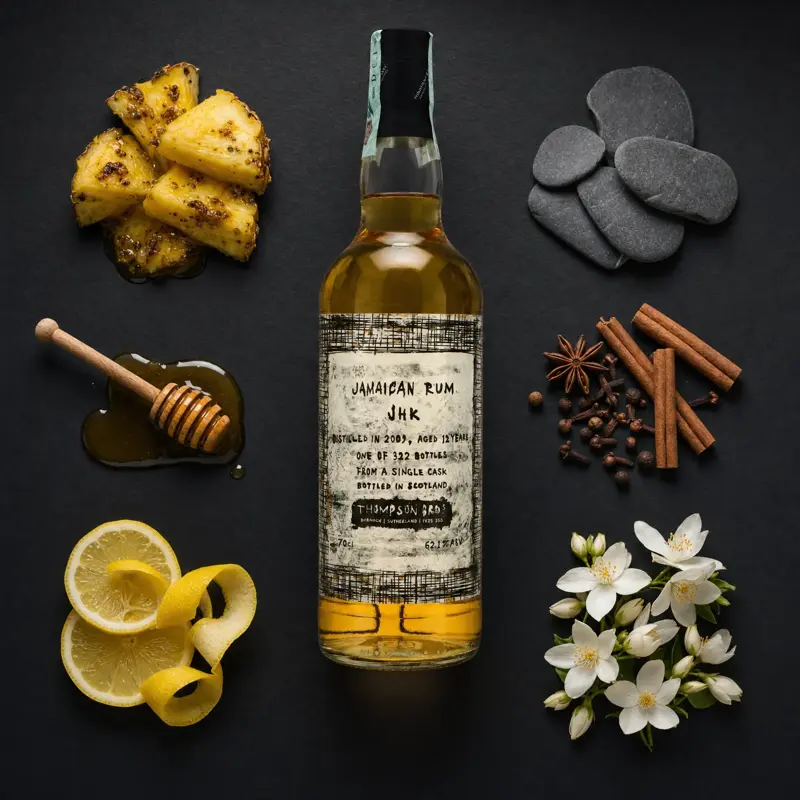 Aroma visualization from community tastings