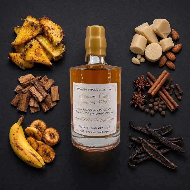 Aroma visualization from community tastings