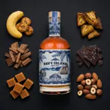 Navy Island Jamaica Navy Strength 70cl bottle — Visualisation aromatique issue des dégustations de la communauté