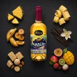 The Duchess Hampden Jamaica 13 (Great House) C<>H 2007 70cl bottle — Aroma-Visualisierung aus Community-Verkostungen