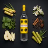 Velier Casimir & Vaval & Sajous & Le Rocher Clairin Communal Blend des Quatres Communes 70cl bottle — Aroma visualization from community tastings