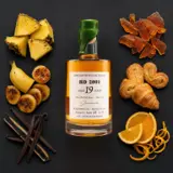 Hampden Rumclub Private Selection Ed. 17 HD <>H 2001 50cl bottle — Aroma visualization from community tastings