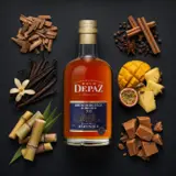 Depaz XO Grande Réserve 70cl bottle — Visualisation aromatique issue des dégustations de la communauté