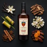 Velier Chelo Clairin Vieux Sajous - Second Release 2017 70cl bottle — Visualisation aromatique issue des dégustations de la communauté