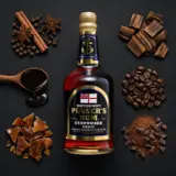 Pusser‘s Rum Gunpowder Proof (Black Label) 70cl bottle — Visualisation aromatique issue des dégustations de la communauté
