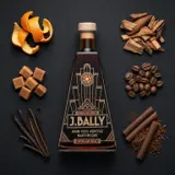 Saint James J. Bally Art Déco #2 70cl bottle — Aroma-Visualisierung aus Community-Verkostungen