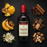 Velier Papalin Jamaica 70cl bottle — Visualisation aromatique issue des dégustations de la communauté