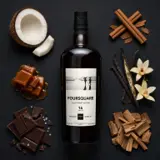 Velier Foursquare Elliott Erwitt 2005 70cl bottle — Aroma visualization from community tastings