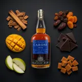 Bristol Caroni HTR 1974 70cl bottle — Aroma visualization from community tastings