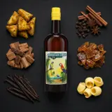 Wu Dram Clan Finest Jamaican Rum 70cl bottle — Aroma-Visualisierung aus Community-Verkostungen
