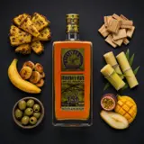 MHOBA Strand 151 2021 70cl bottle — Aroma-Visualisierung aus Community-Verkostungen