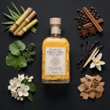 Baie des Trésors Fleurs du Vent 70cl bottle — Visualisation aromatique issue des dégustations de la communauté