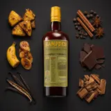 Hampden Pure Single Jamaican Rum 70cl bottle — Aroma visualization from community tastings