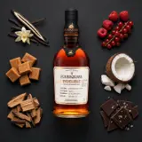 Foursquare ECS XVIII Indelible 70cl bottle — Aroma visualization from community tastings