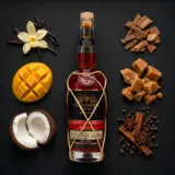 Long Pond Plantation Ambre Ferrand Finish (The Nectar) CRV 1993 70cl bottle — Aroma visualization from community tastings